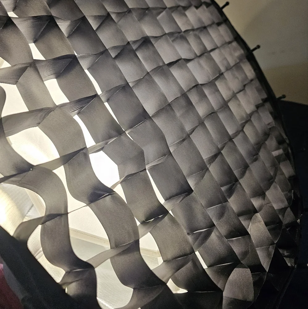 Neewer Black and Gray Softbox Lighting Kit